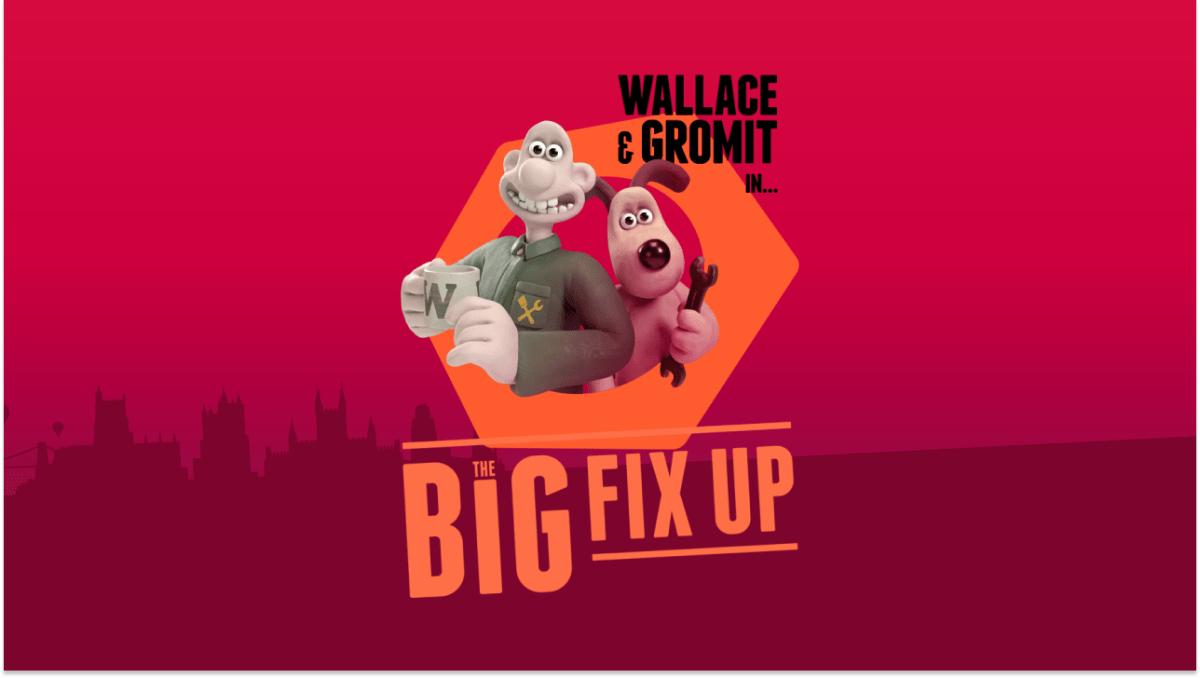 Wallace & Gromit: Big Fix&nbsp;Up